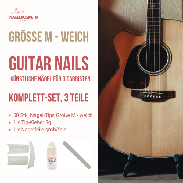 Guitar Nails, Nageltipps Gitarre